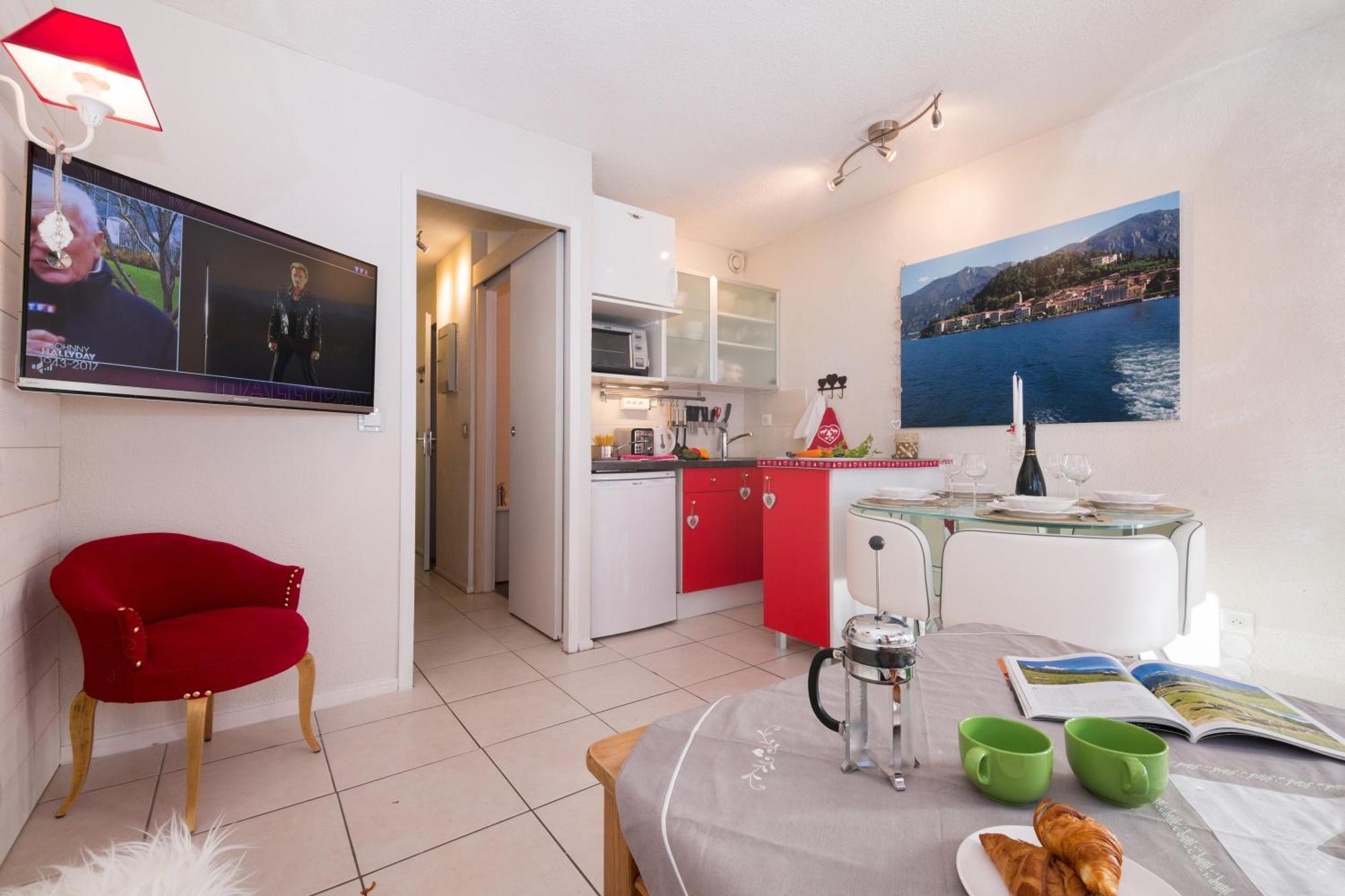 Chamonix Sud - Grepon Paradis 611 - Happy Rentals Dış mekan fotoğraf