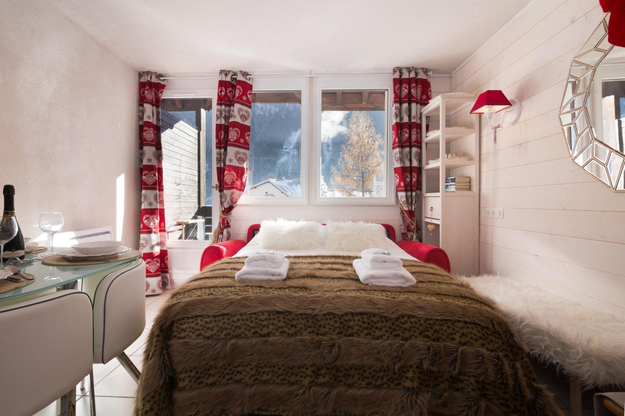 Chamonix Sud - Grepon Paradis 611 - Happy Rentals Dış mekan fotoğraf