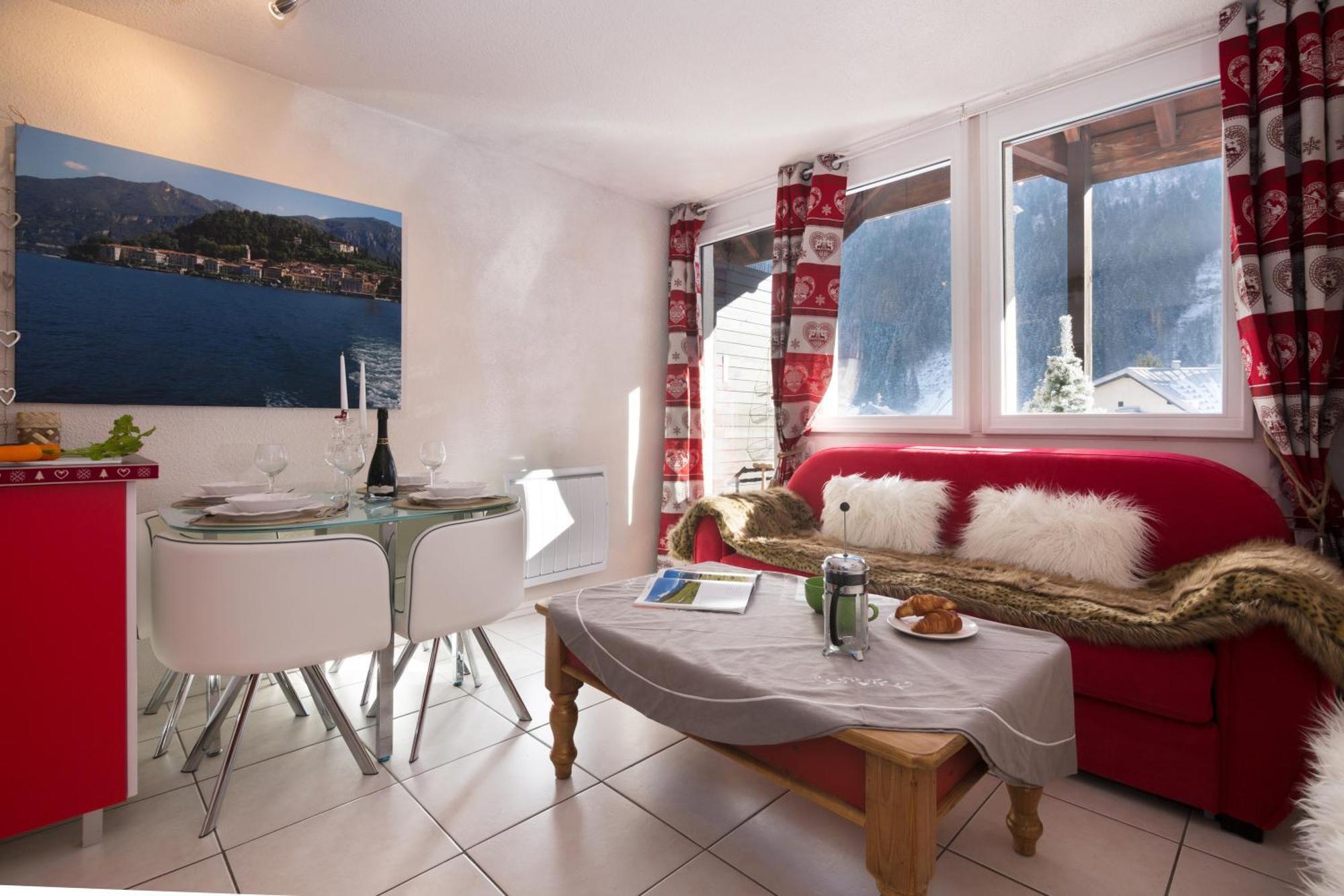 Chamonix Sud - Grepon Paradis 611 - Happy Rentals Dış mekan fotoğraf