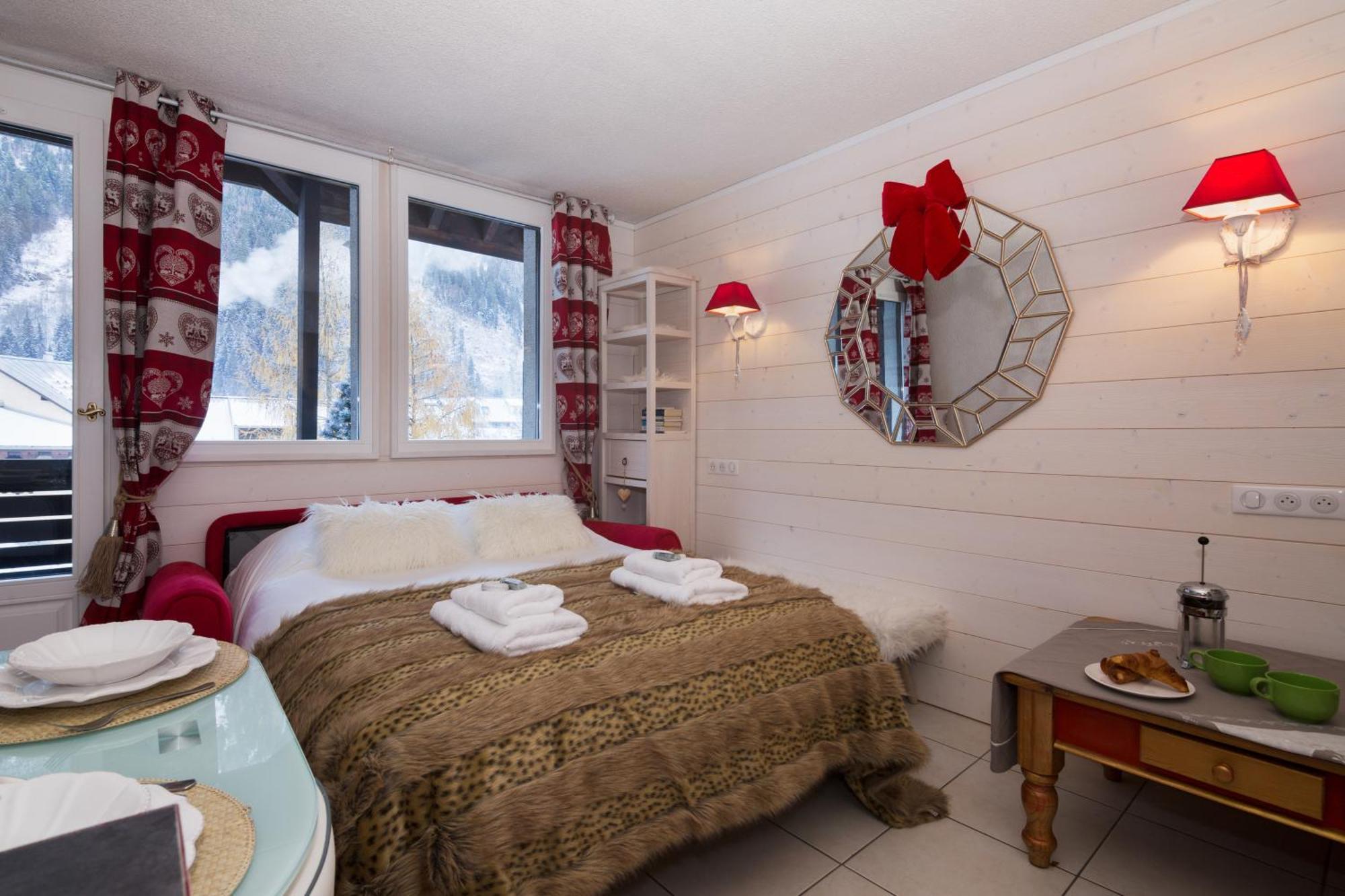 Chamonix Sud - Grepon Paradis 611 - Happy Rentals Dış mekan fotoğraf