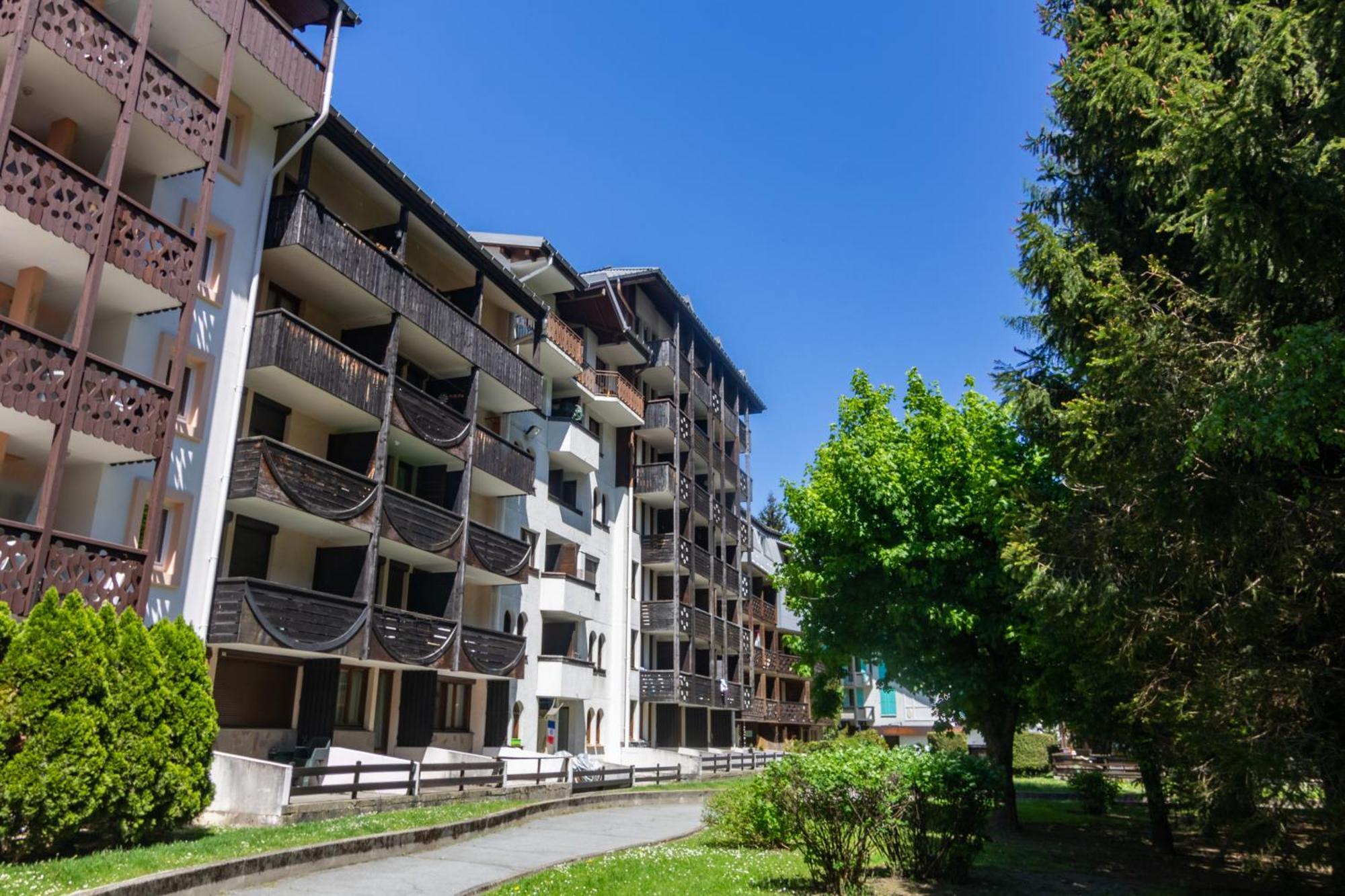 Chamonix Sud - Grepon Paradis 611 - Happy Rentals Dış mekan fotoğraf