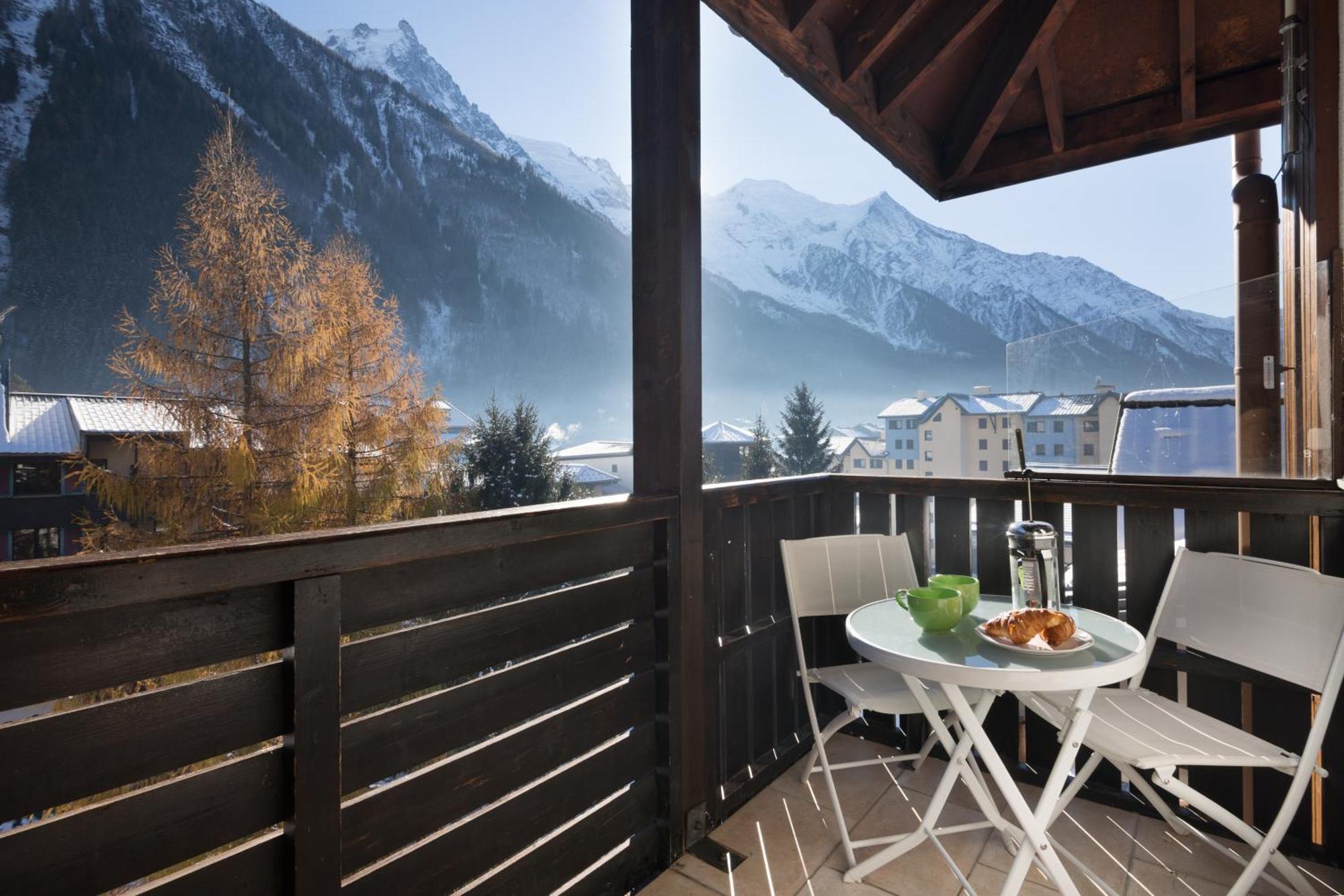 Chamonix Sud - Grepon Paradis 611 - Happy Rentals Dış mekan fotoğraf