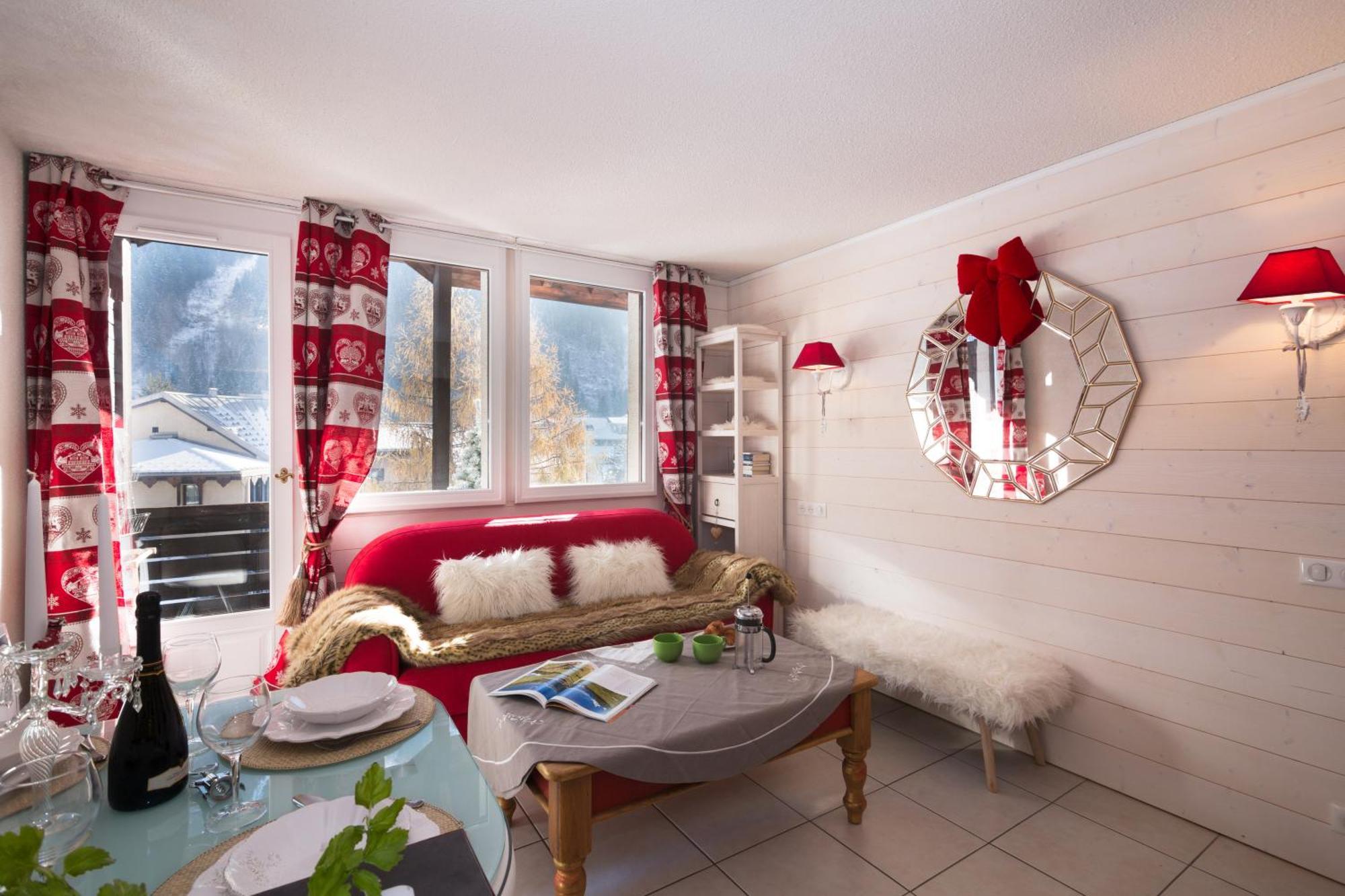 Chamonix Sud - Grepon Paradis 611 - Happy Rentals Dış mekan fotoğraf